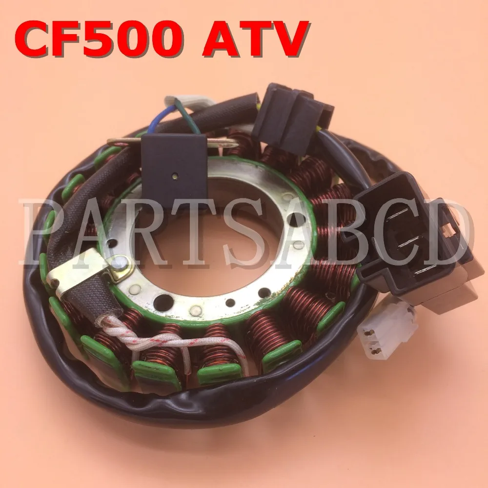 PARTSABCD CF500 CF 500CC ATV Quad Moto Stator Magneto Coil12V 18 катушек