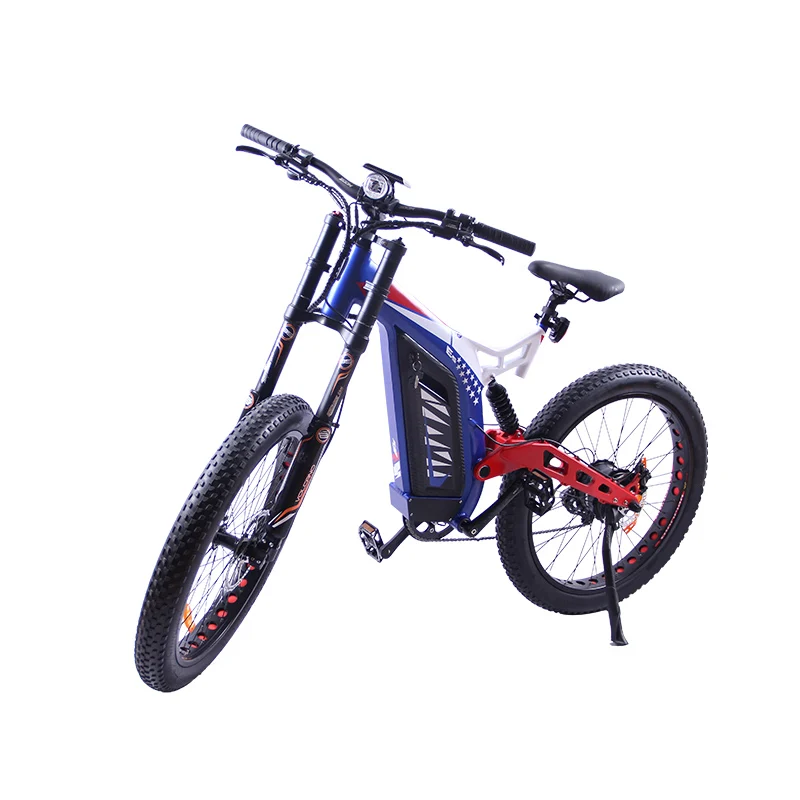 Электрический велосипед EZBIKE, 27 скоростей, 48 В, 750 Вт, E велосипед, 26*4,0, горные велосипеды, полный велосипед, дорожный электрический велосипед, алюминиевый сплав, e-Bike для мужчин - Цвет: Blue