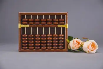 

7 COLUMN Chinese abacus sorban high quality copper column for students,teacher ,accountant X15