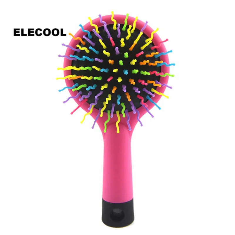 Jual Elecool Pelangi dengan S Sikat Rambut Sisir dengan Cermin Ajaib Perm Wave Curl Pijat Sehat Rambut Sikat Sisir 3 Colrs tersedia Jual Elecool Pelangi dengan S Sikat Rambut Sisir dengan Cermin Ajaib Perm Wave Curl Pijat Sehat Rambut Sikat Sisir 3 Colrs tersedia