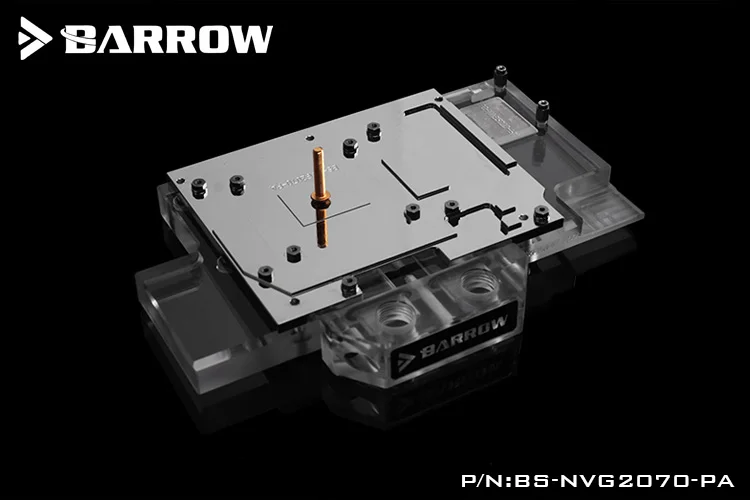 70% OFF  BARROW Water Block use for NVIDIA RTX2070 Founders Edition/Reference Edition/EVGA 2060/GTX1660Ti Fu