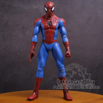 

Spiderman Toys Marvel Superhero The Amazing Spider Man PVC Action Figure Collectible Model Toy 8" 20cm