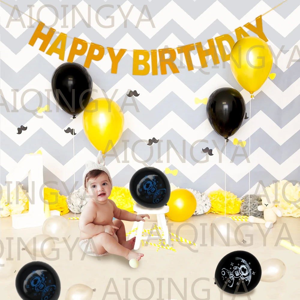 1 шт. флеш Золотая бумага буквы гирлянда для развешивания баннер Английский