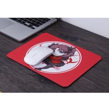 Аниме JK Fate EXTRA tohsaka Rin Косплей коврик для мыши 21x26 см Коврик для мыши мультфильм подарок
