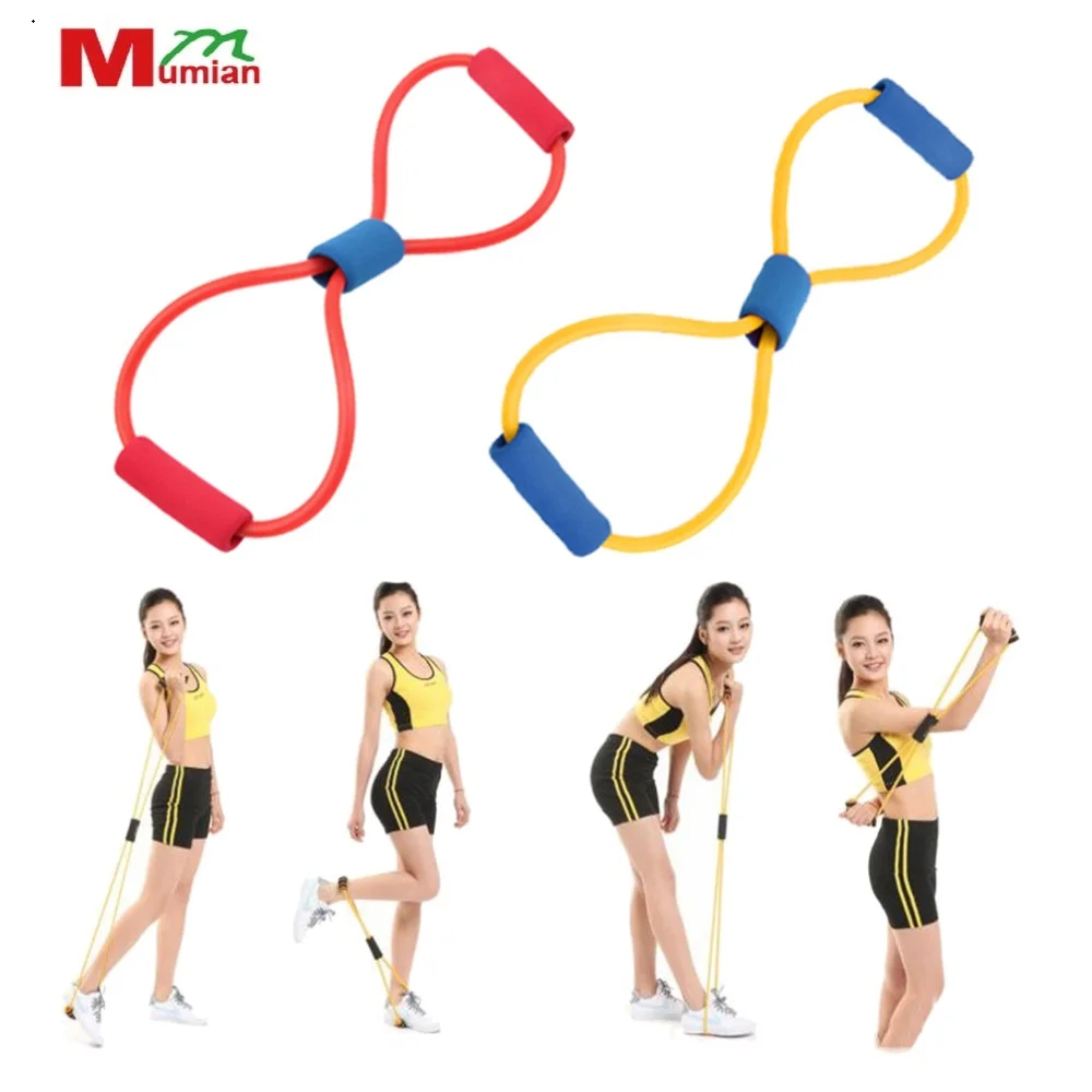 Resistance Training font b fitness b font band athletic rubber bands Sport Elastico Para Exercicios Yoga