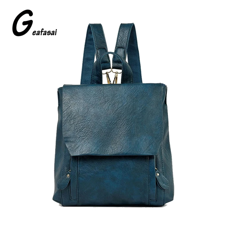 school teenager women girl lady student solid color beige black blue rose wine red pink PU