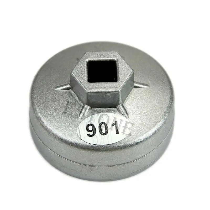 

1/2 Square Drive 14 Flutes End Cap Oil Filter Wrench Auto Tool For Toyota 65mm