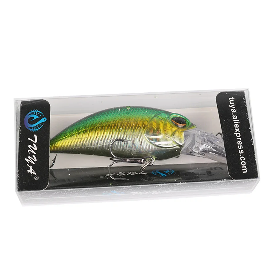 TUYA Crankbait приманка для рыбалки воблеры гольян жесткая троллинг приманки на щуку 15 2