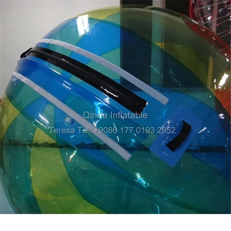 inflatable water trampoline bed(2)