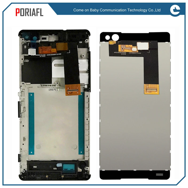 For SONY Xperia C5 lcd display 0