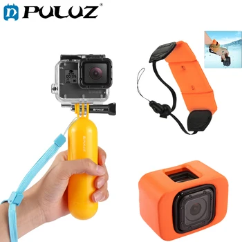 

PULUZ Diving Accessories For GoPro Hero 5/6 Floaty Sphonge Floty Bobber Hand Grip Floaty Case For Go Pro Hero 5 Accessories