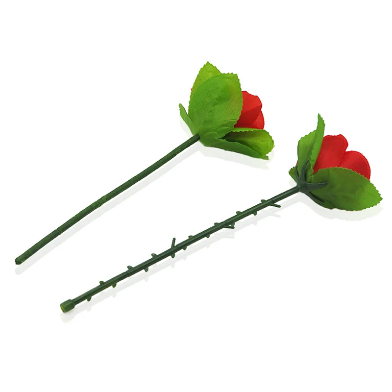 1Pc Folding Rose/Rose Appearing Magic Tricks Flower Appearing Close Up Stage Street Illusion Gimmick Props Magia Toys for Kids 1Pc Folding Rose/Rose Appearing Magic Tricks Flower Appearing Close Up Stage Street Illusion Gimmick Props Magia Toys for Kids