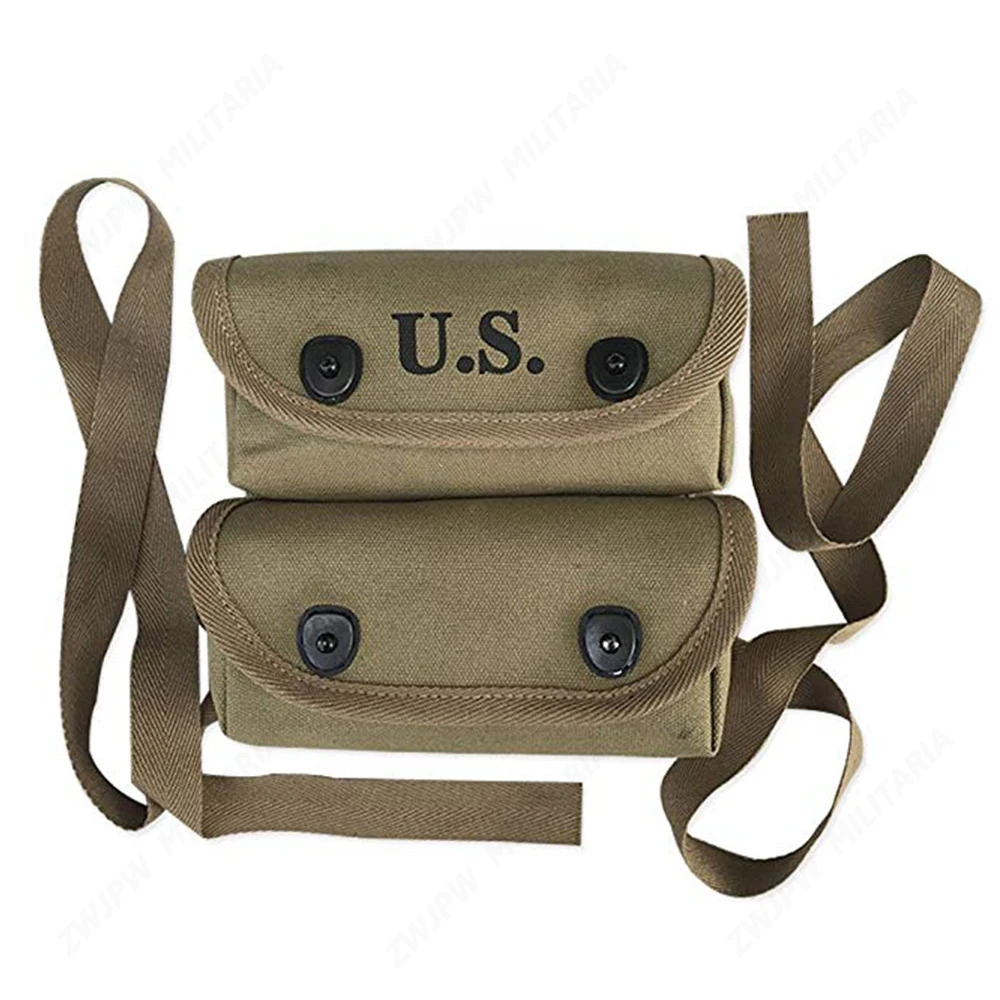 

WW2 US ARMY USMC GRENADN POUCH COMBINATION KNAPSACK HIGE QUALITY REPLICA-US/1856