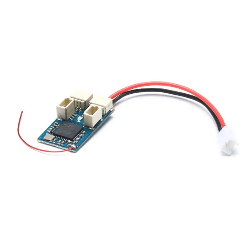 2 4G 4CH Micro низкое напряжение для DSM2DSMX совместимый приемник Встроенный Матовый ESC|low