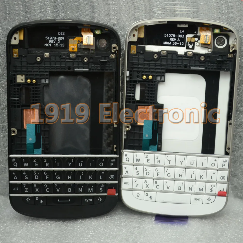 

New Full Complete Mobile Phone Cover Case Housing + English Keypad For BB BlackBerry Q10 + Tools+Tracking