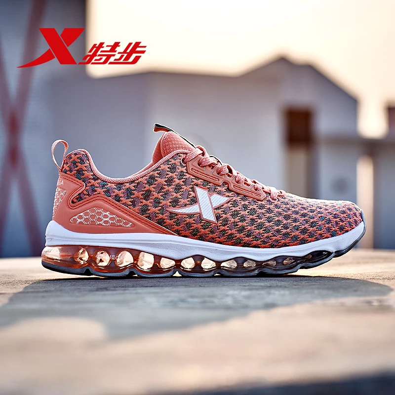 982118119087 Air Mega XTEP women running shoe air cushion