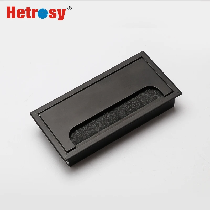 hetrosy cabo de escritorio retangular preto fosco 03