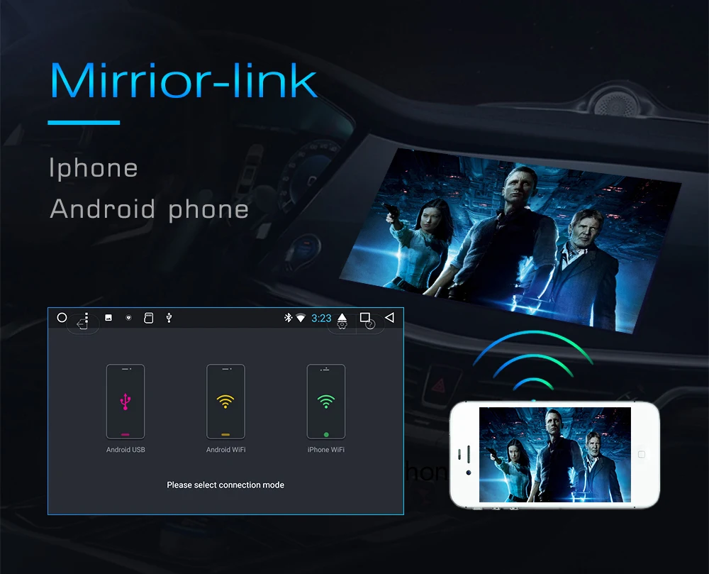 Top ONKAR 1 din android auto radio for Renault Arkana 2019 with android 8.1 support original steering wheel control with USB SD port 7