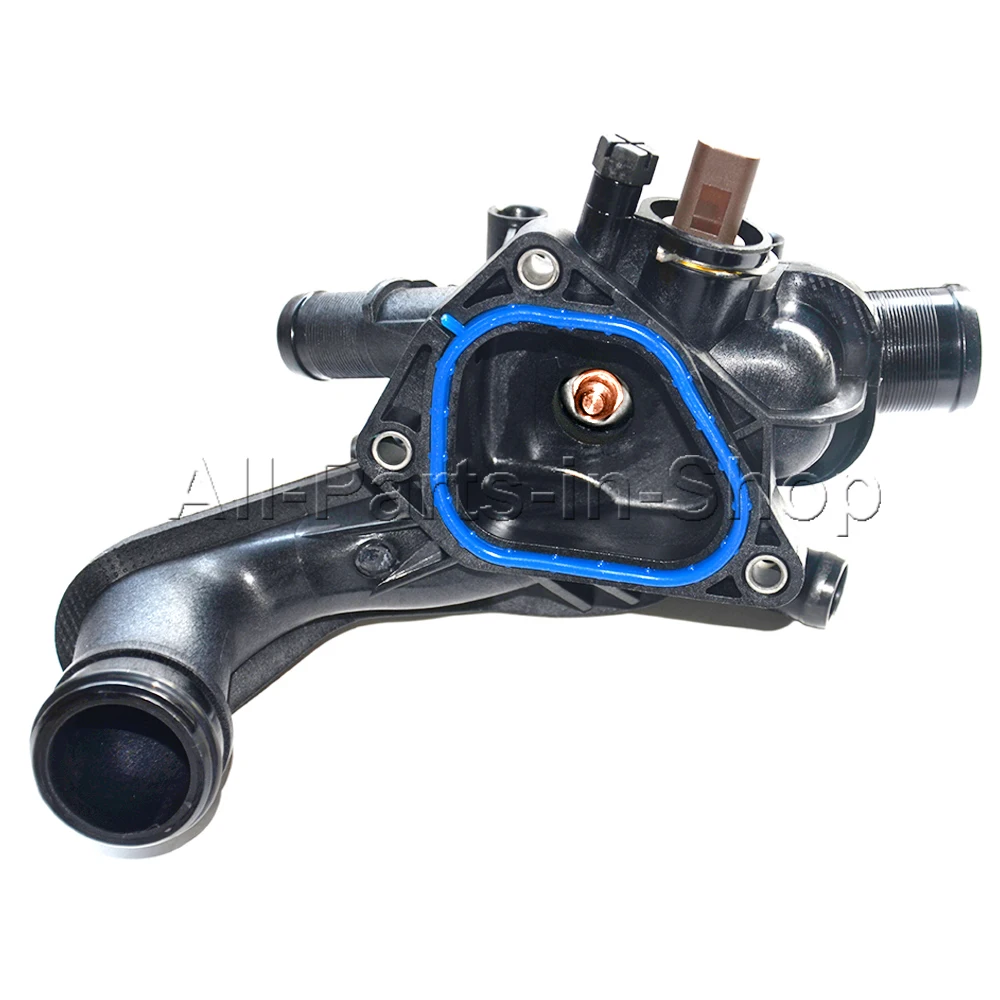 2 Year Warranty Thermostat Housing With Gasket For BMW Citroen C4 Mini