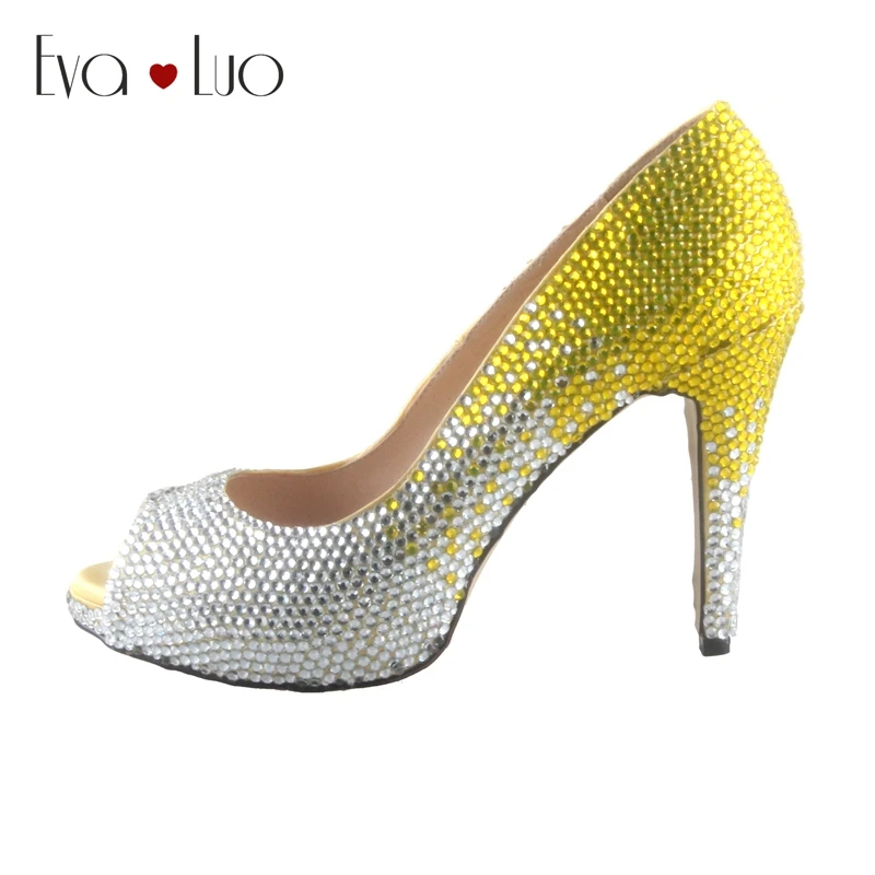 yellow dress shoes wedding