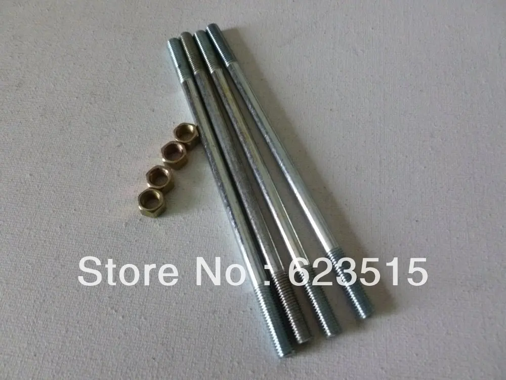 

NEW OEM PW80 PY80 STUD BOLTS ENGINE CYLINDER FOR PEEWEE HEAD 80 JS80PY LC80PY V80 CY80