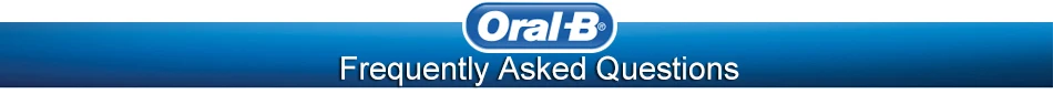 Cabeças de escova elétrica oral b estágios