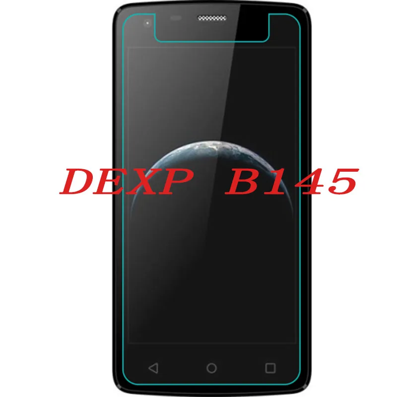 

Smartphone Tempered Glass for DEXP B145 9H Explosion-proof Protective Film Screen Protector cover phone