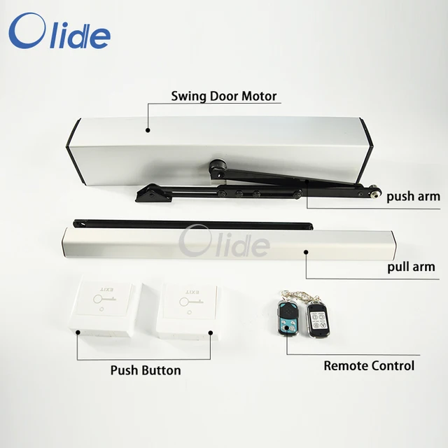 Automatic Door Opener Commercial Door For Max 1200mm Door Width