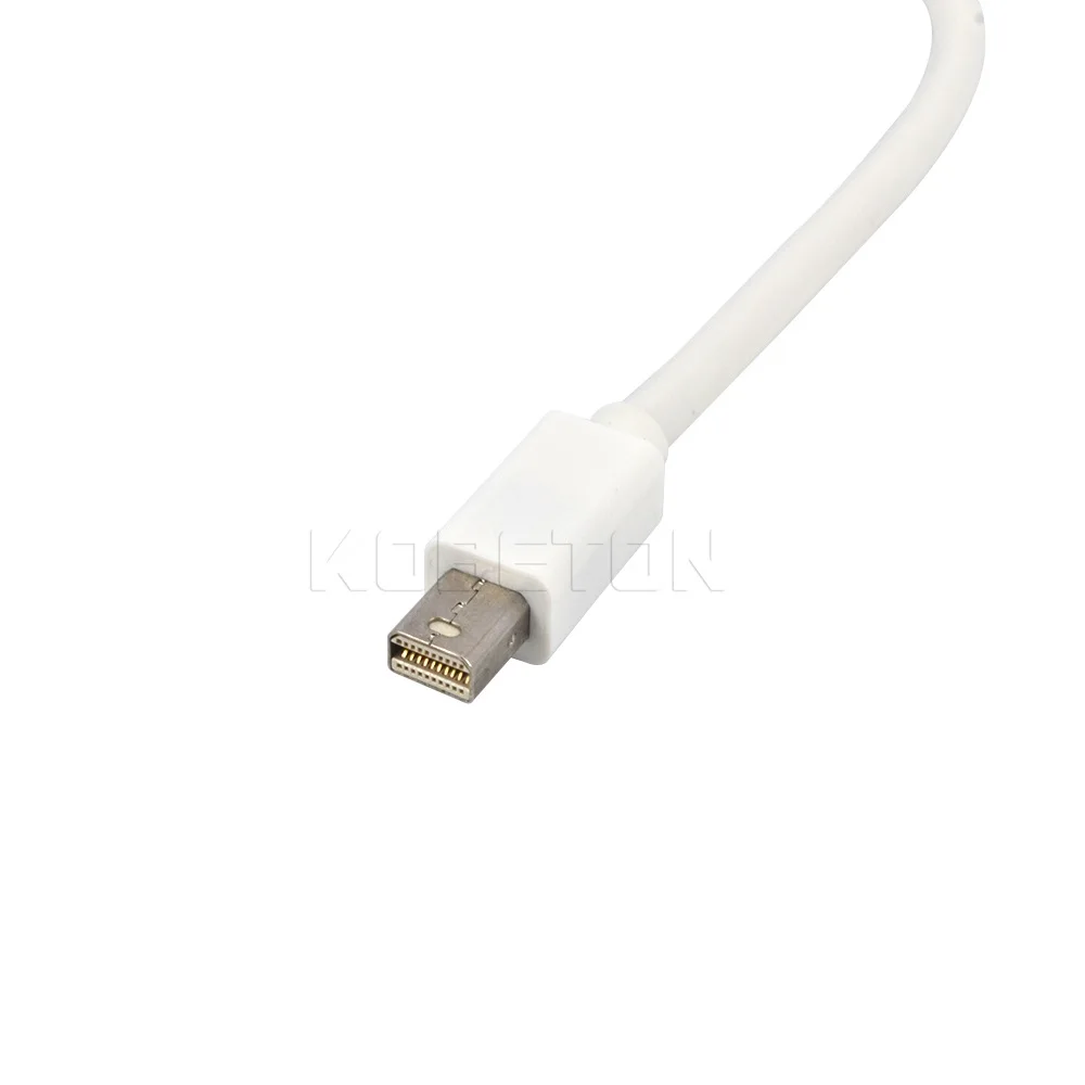 Kebidumei 2018 горячий Thunderbolt мини порт дисплея DP к HDMI адаптер мультимедийный кабель для