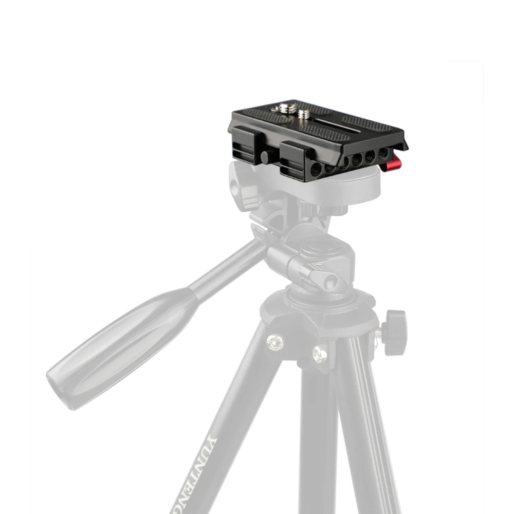 CAMVATE Quick Release Mount Base QR Plate for Manfrotto Standard Accessory (5)