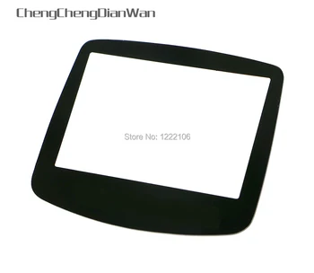 

ChengChengDianWan Glass Lens for GBA Screen Glass Lens for Gameboy Advance Color Lens Protector