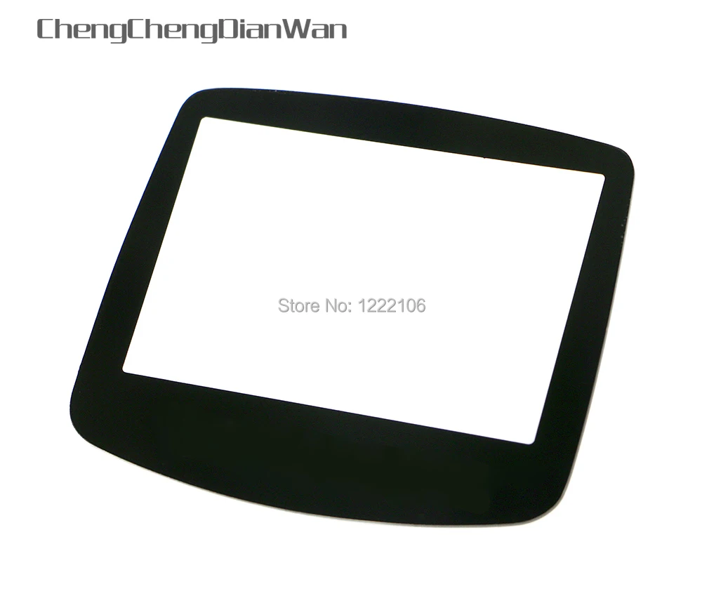 Стеклянная линза chengdianwan для GBA Защитное стекло экрана Gameboy Advance Color Lens Protector|lens|lens