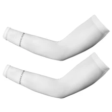 2 шт. охлаждающий руку рукава защитный рукав Защита от солнца УФ впитывающая наручная повязка для наружного велоспорта вождения бега лета