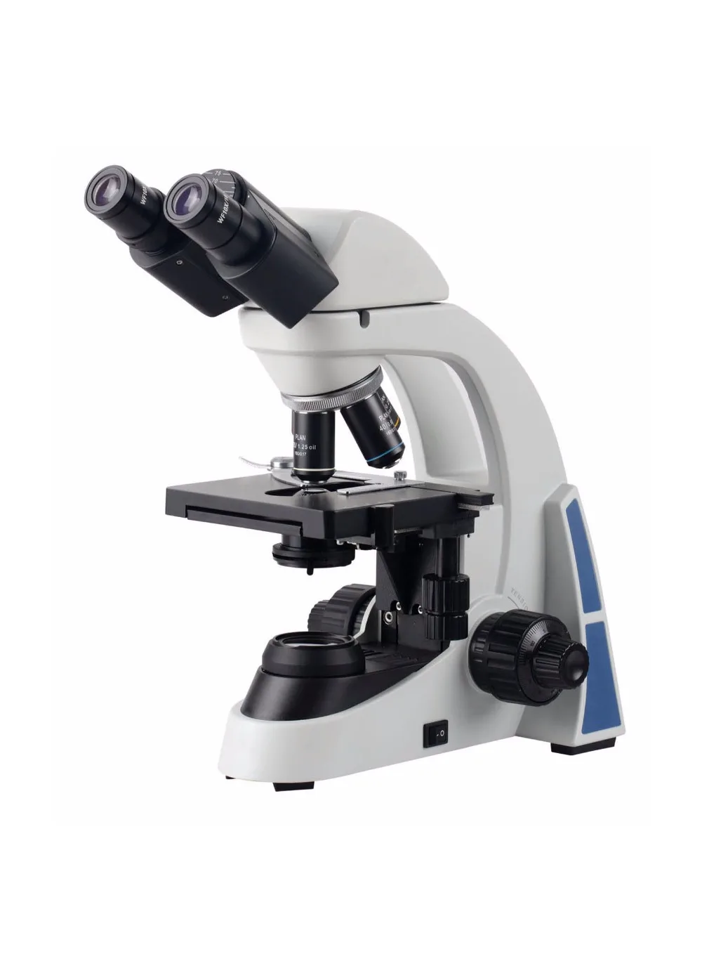 40X-1000X свет бинокулярный Биологический микроскоп для профессионального обучения инспекции