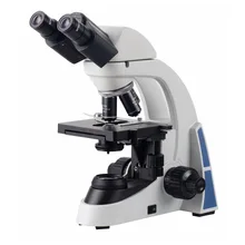 40X-1000X свет бинокулярный Биологический микроскоп для профессионального обучения инспекции