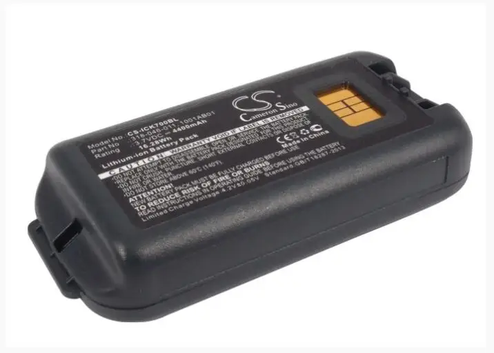 Cameron sino 4400 мА/ч, Батарея для INTERMEC CK70 CK71 1001AB01 1001AB02 318-046-001 аккумулятор большой емкости 318-046-011 AB18 штрих-код, аккумулятор сканера