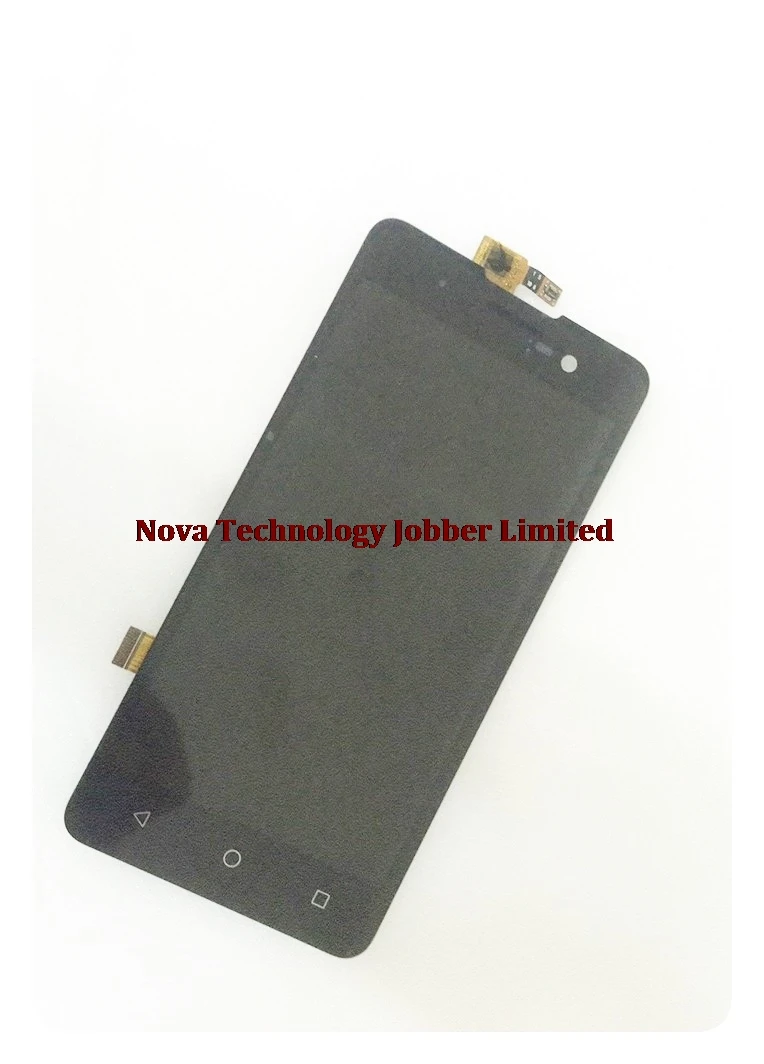 

Wyieno 100% Tested Black For Wiko Lenny 2 Lenny2 LCD Display Screen Touch Sensor Panel Full Assembly for Micromax Spark 2 Q334