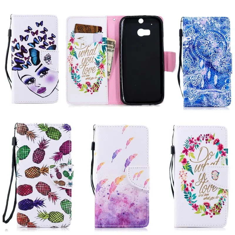

Luxury Leather Flip Case for HTC U 11 Case PU Card Pocket Beautiful For HTC One M8 M9 M 10 Fundas Capa Accessories
