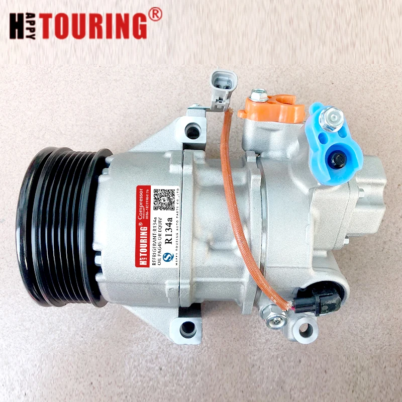 Компрессор кондиционера для toyota yaris 5SE09C 883100D020 883100D141 883100D010 83100D070 883100D140 4471805940 447180-5940 888990D081