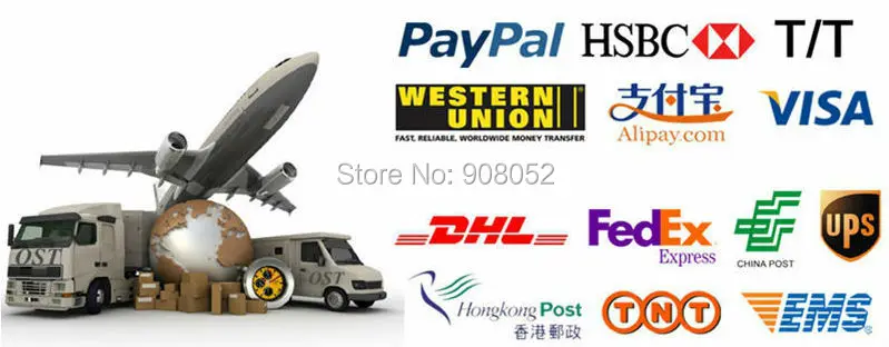 shipping and payment