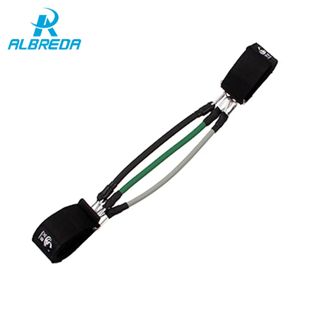 Goedkoop ALBREDA Professionele Sport Zware Slip Band Touw Buis Set Weerstand Training Set met Enkelbandje Verstelbare Been Exercis