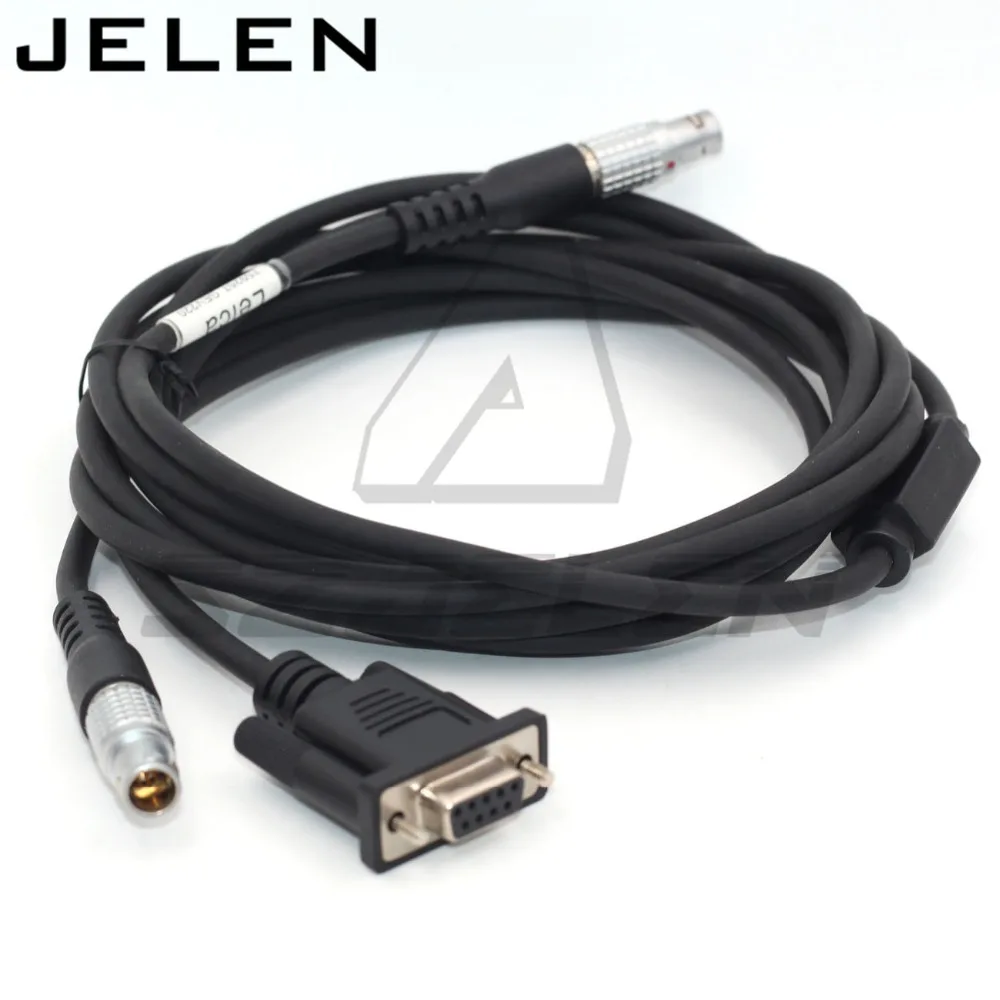 Коннектор 1B 5pin к 7pin /rs232 для Y кабеля TM30/TS30 общая станция ПК (последовательный 9