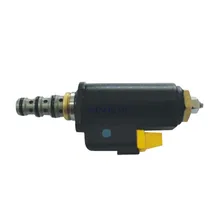 12 V 320B 320C E320B электромагнитный клапан гидравлический насос вращающийся электромагнитный клапан KWE5K-31/G24YA30 SKY5G24-D для экскаватора, возраст от 3 месяцев гарантии