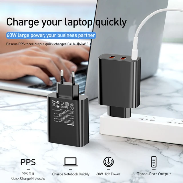 Baseus 3 porty USB ładowarka z PD3 0 szybka ładowarka do telefonu iPhone 11 Pro Max Xr 60W szybkie ładowanie 4 0 FCP SCP dla Redmi Note 7 Huawei tanie i dobre opinie Typ C Baseus Quick Charge 4 0 USB Charger USB PD Podróży Ac Źródło 100-240 V 1 2A RoHS AC 100-240V 50-60Hz 1 3A Max Baseus 3 porty USB ładowarka z PD3 0 szybka ładowarka do telefonu iPhone 11 Pro Max Xr 60W szybkie ładowanie 4 0 FCP SCP dla Redmi Note 7 Huawei tanie i dobre opinie Typ C Baseus Quick Charge 4 0 USB Charger USB PD Podróży Ac Źródło 100-240 V 1 2A RoHS AC 100-240V 50-60Hz 1 3A Max