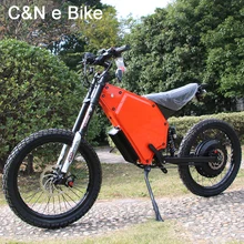 2017 New Design Long Range 72v 8000w Enuro Ebike Electric Motorcycle Mountain Bike
