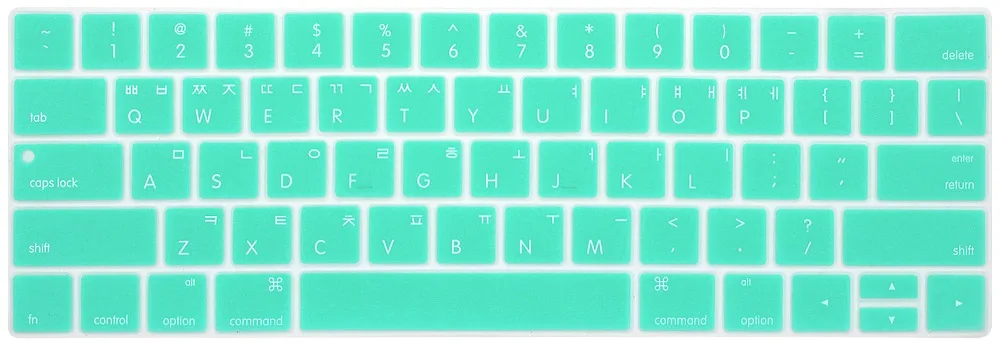 Корейская клавиатура кожи для Macbook Pro 13 &quotA1706 15&quot A1707 с сенсорной панелью США