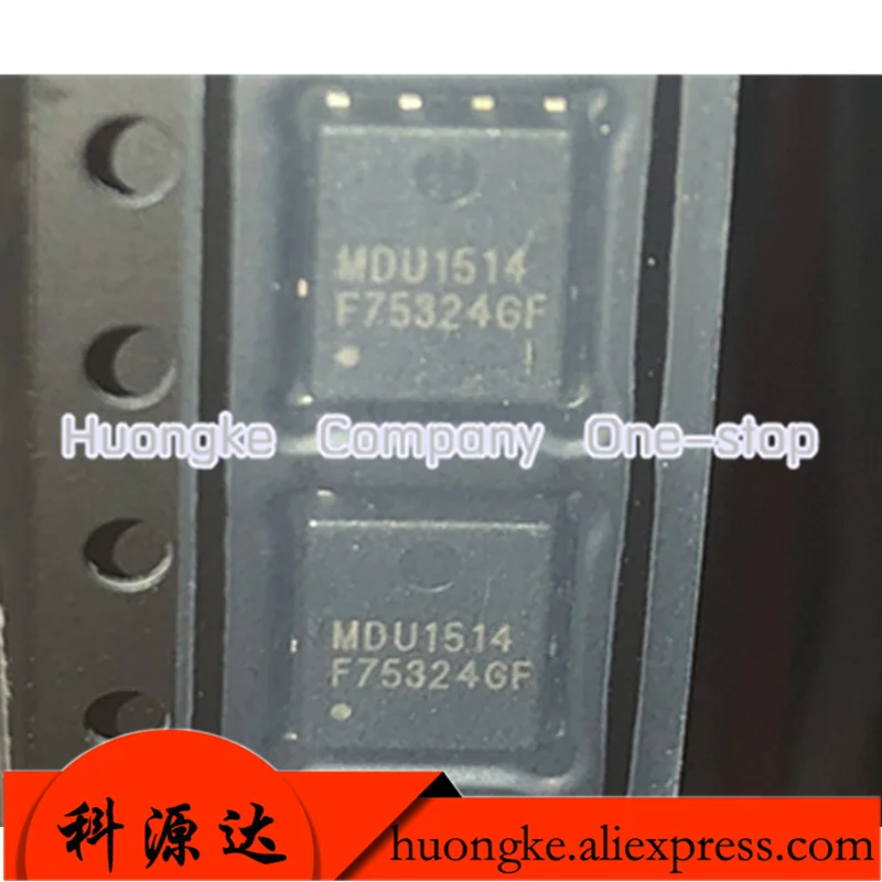 10 шт./партия MDU1514URH Mark MDU1514 MDU1517RH MDU1517 QFN8 одноканальный траншеи MOSFET 30 В 66.3A 6 0 м (Ом)