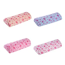 1 шт. подушка для рук Love point мягкая подушка для рук Подушка для отдыха для маникюра Уход за ногтями Инструменты дизайн колонна полукруглый маникюрный салон