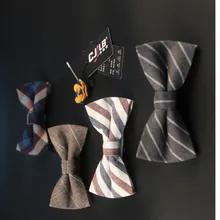 33 цвета мужской хлопок классический плед полосатый галстук-бабочка британский модный дизайнер Бабочка для бизнеса высокого класса 300 шт FedEx