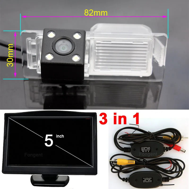 

for Chevrolet Aveo Trailblazer Cruze Wagon Opel Mokka Cadillac SRX CTS 2012 2013 2014 2015 2016 Rear View Reverse Parking Camera